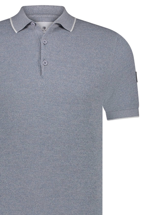 State of Art poloshirt knitted ss